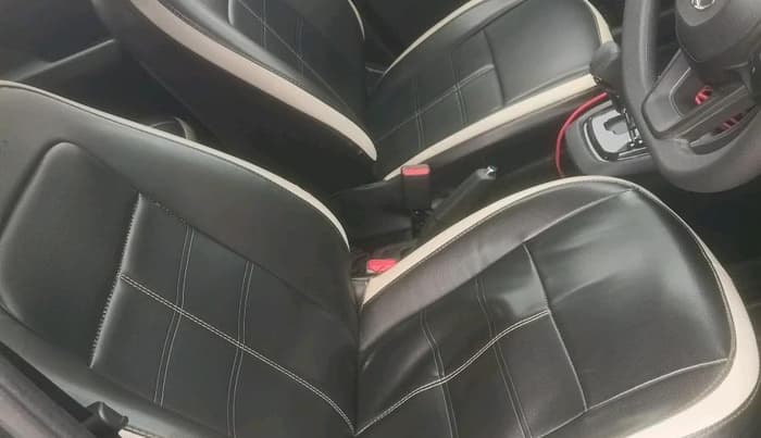 2022 Tata PUNCH  ACCOMPLISHED AMT CAMO EDITION, Petrol, Automatic, 27,196 km, interior