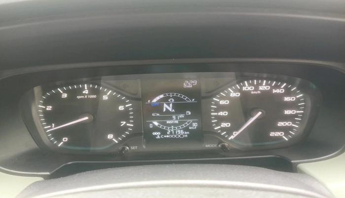 2022 Tata PUNCH  ACCOMPLISHED AMT CAMO EDITION, Petrol, Automatic, 27,196 km, interior