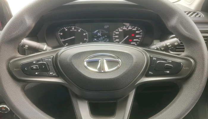 2022 Tata PUNCH  ACCOMPLISHED AMT CAMO EDITION, Petrol, Automatic, 27,196 km, interior