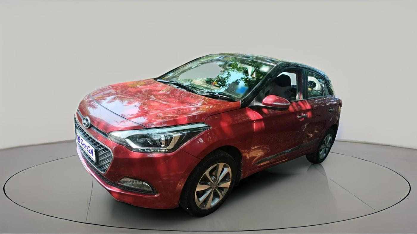 2017 Hyundai Elite i20 ASTA 1.2 (O), Petrol, Manual, 57,500 km, exterior