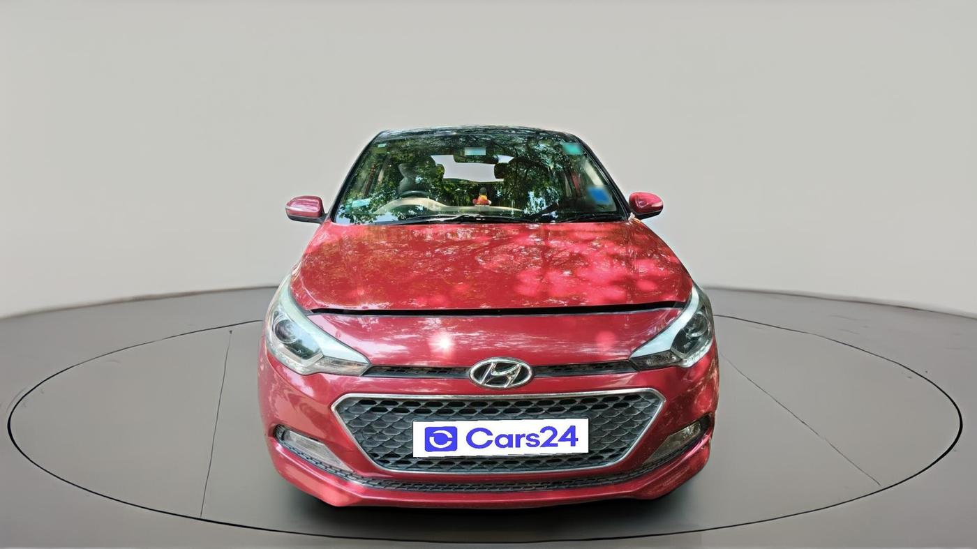 2017 Hyundai Elite i20 ASTA 1.2 (O), Petrol, Manual, 57,500 km, exterior