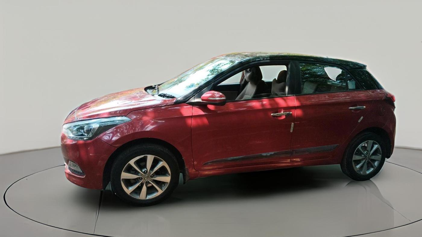 2017 Hyundai Elite i20 ASTA 1.2 (O), Petrol, Manual, 57,500 km, exterior