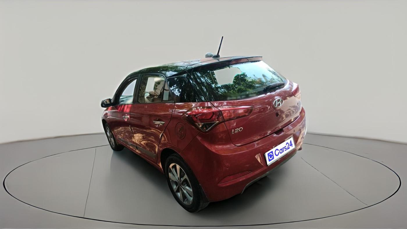 2017 Hyundai Elite i20 ASTA 1.2 (O), Petrol, Manual, 57,500 km, exterior