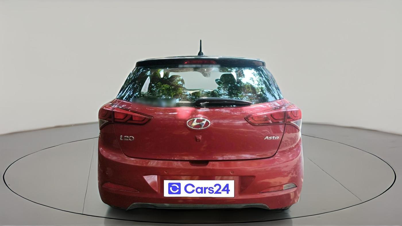 2017 Hyundai Elite i20 ASTA 1.2 (O), Petrol, Manual, 57,500 km, exterior