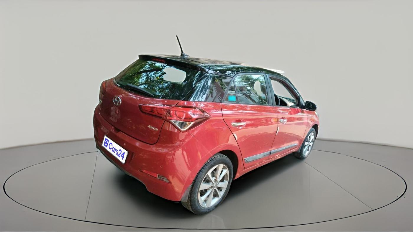 2017 Hyundai Elite i20 ASTA 1.2 (O), Petrol, Manual, 57,500 km, exterior