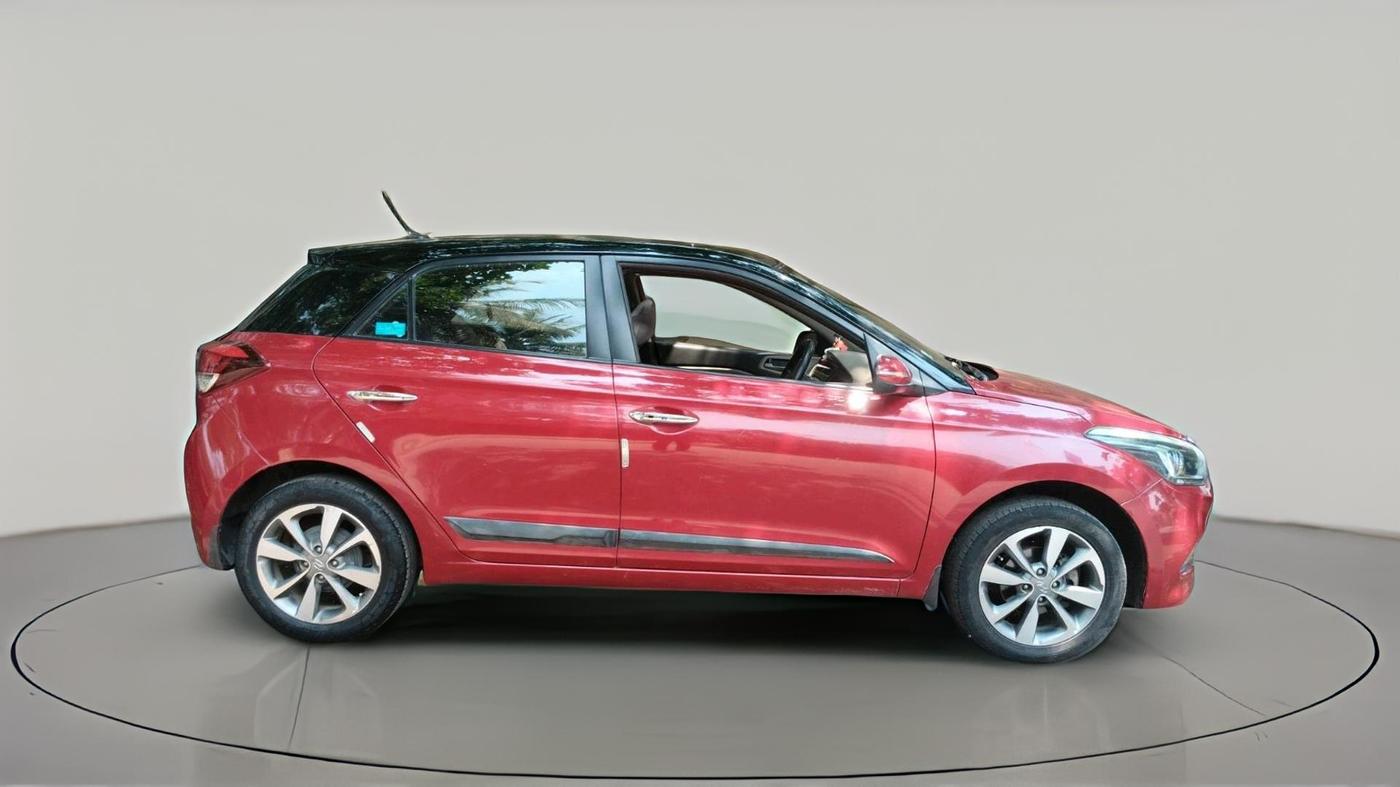 2017 Hyundai Elite i20 ASTA 1.2 (O), Petrol, Manual, 57,500 km, exterior