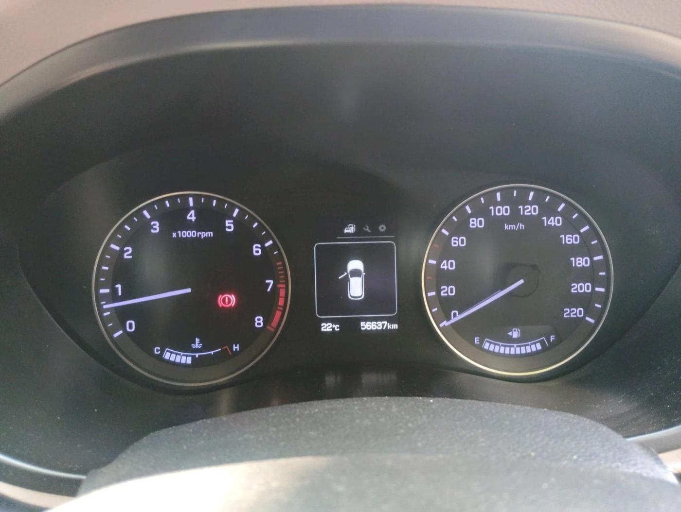 2017 Hyundai Elite i20 ASTA 1.2 (O), Petrol, Manual, 57,500 km, interior