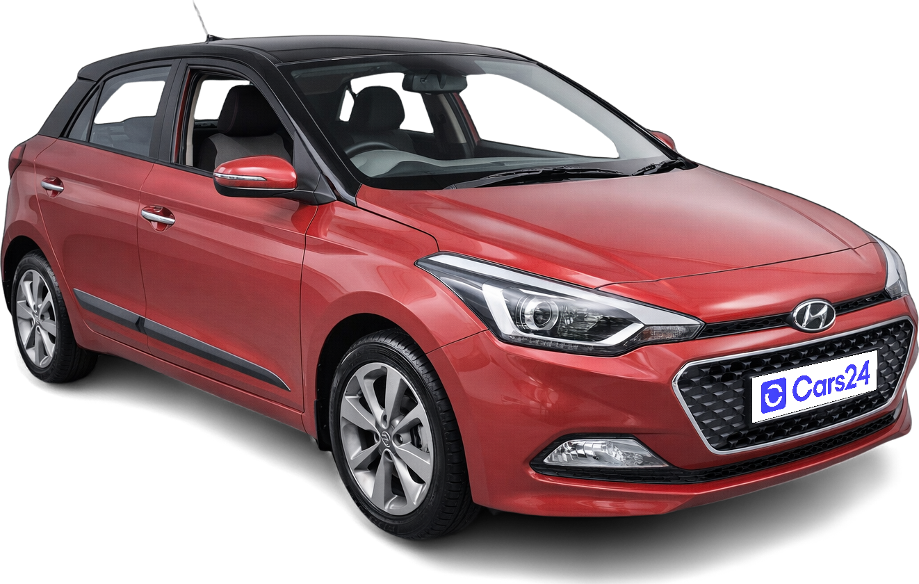 2017 Hyundai Elite i20 - Hatchback - Petrol - Manual - ₹5.35 lakh