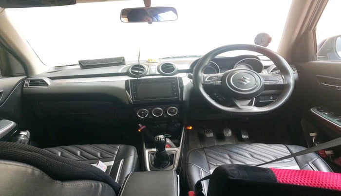 2022 Maruti Swift ZXI, Petrol, Manual, 21,096 km, interior