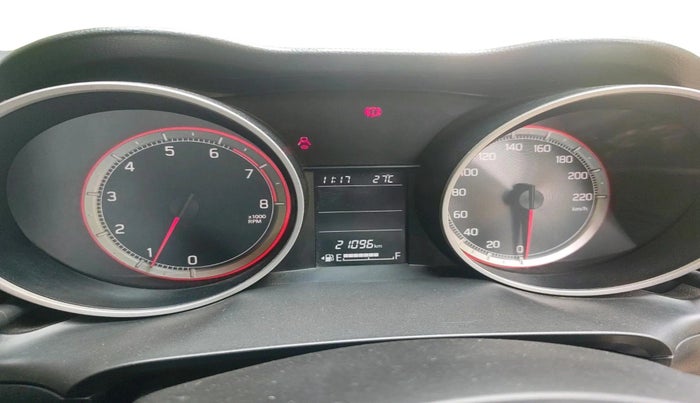 2022 Maruti Swift ZXI, Petrol, Manual, 21,096 km, interior