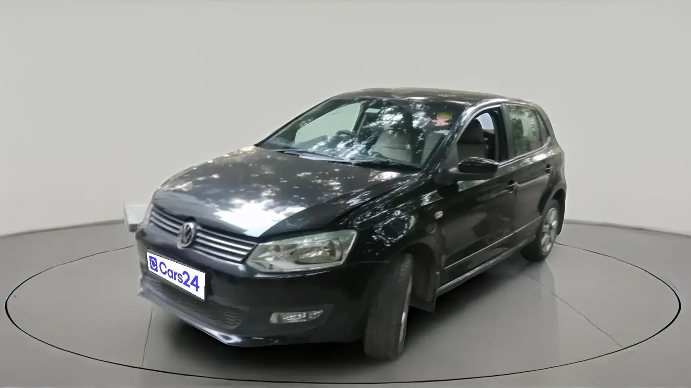 2011 Volkswagen Polo COMFORTLINE 1.2L PETROL, Petrol, Manual, 1,26,912 km, exterior