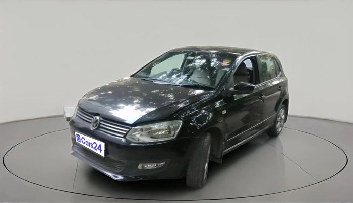 2011 Volkswagen Polo COMFORTLINE 1.2L PETROL, Petrol, Manual, 1,26,912 km, exterior