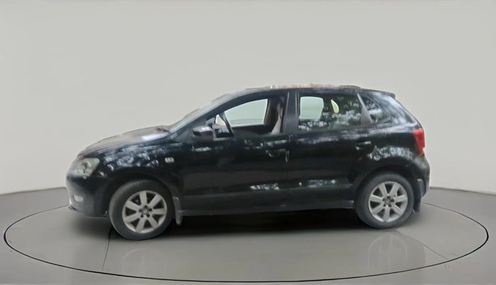 2011 Volkswagen Polo COMFORTLINE 1.2L PETROL, Petrol, Manual, 1,26,912 km, exterior