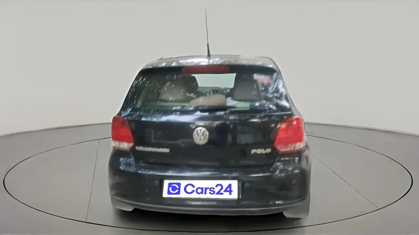 2011 Volkswagen Polo COMFORTLINE 1.2L PETROL, Petrol, Manual, 1,26,912 km, exterior