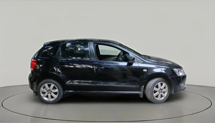 2011 Volkswagen Polo COMFORTLINE 1.2L PETROL, Petrol, Manual, 1,26,912 km, exterior