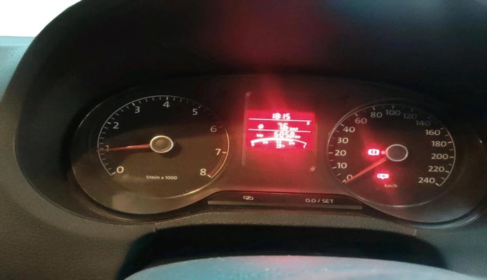 2011 Volkswagen Polo COMFORTLINE 1.2L PETROL, Petrol, Manual, 1,26,912 km, interior
