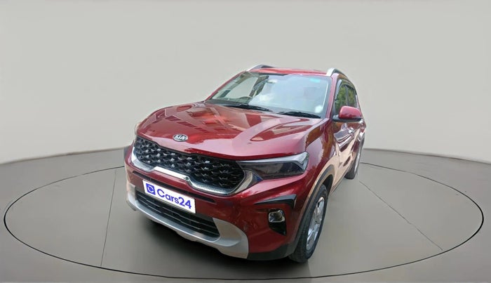 2020 KIA SONET HTX 1.0 IMT, Petrol, Manual, 40,732 km, exterior