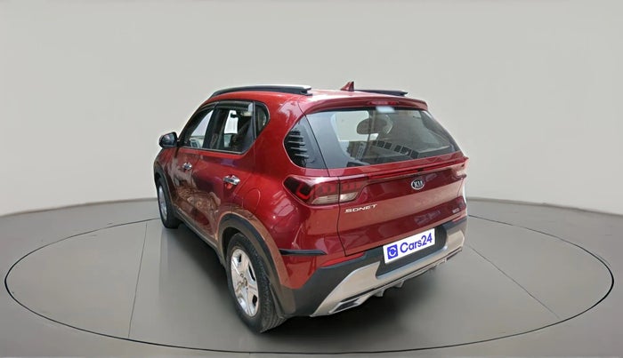 2020 KIA SONET HTX 1.0 IMT, Petrol, Manual, 40,732 km, exterior