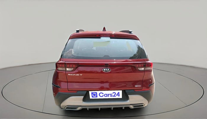 2020 KIA SONET HTX 1.0 IMT, Petrol, Manual, 40,732 km, exterior