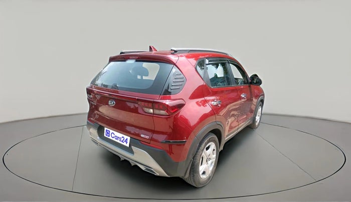2020 KIA SONET HTX 1.0 IMT, Petrol, Manual, 40,732 km, exterior