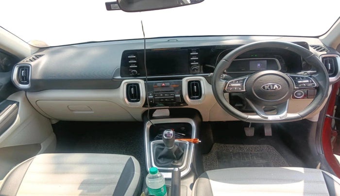 2020 KIA SONET HTX 1.0 IMT, Petrol, Manual, 40,732 km, interior