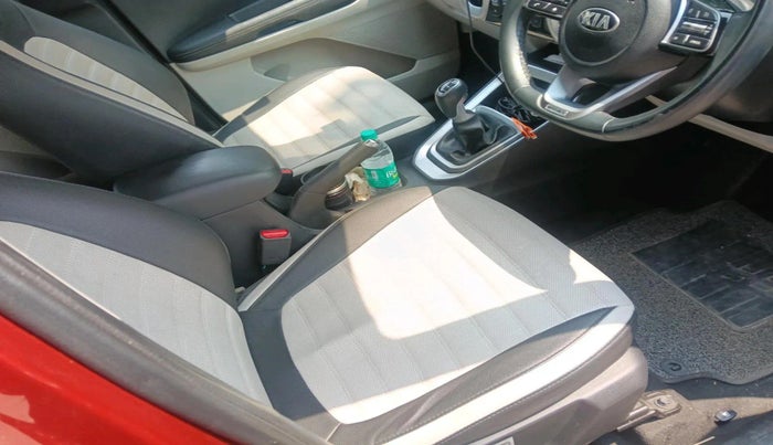 2020 KIA SONET HTX 1.0 IMT, Petrol, Manual, 40,732 km, interior