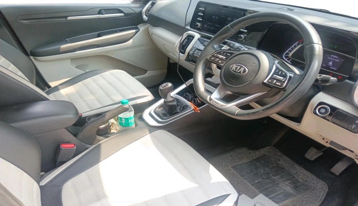 2020 KIA SONET HTX 1.0 IMT, Petrol, Manual, 40,732 km, interior