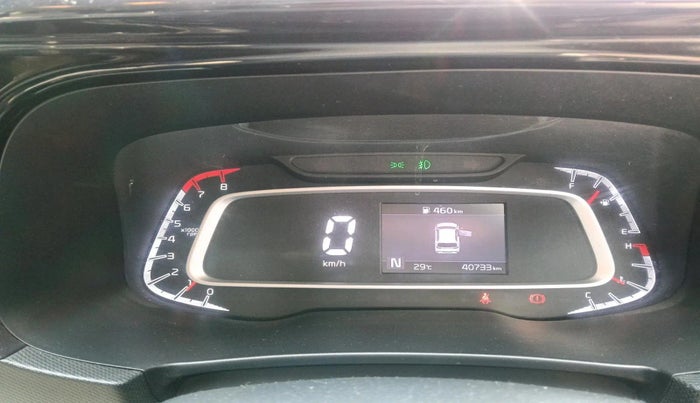 2020 KIA SONET HTX 1.0 IMT, Petrol, Manual, 40,732 km, interior