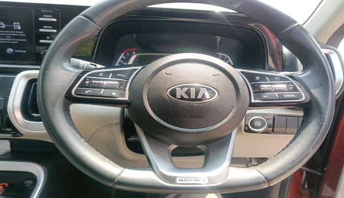 2020 KIA SONET HTX 1.0 IMT, Petrol, Manual, 40,732 km, interior