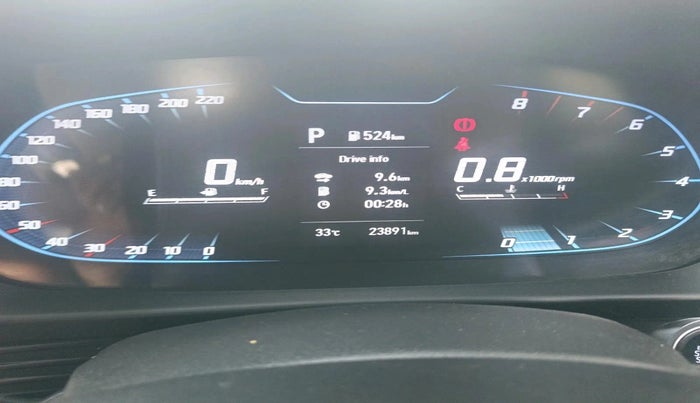 2022 Hyundai NEW I20 N LINE N8 1.0 TURBO GDI DCT, Petrol, Automatic, 23,891 km, interior