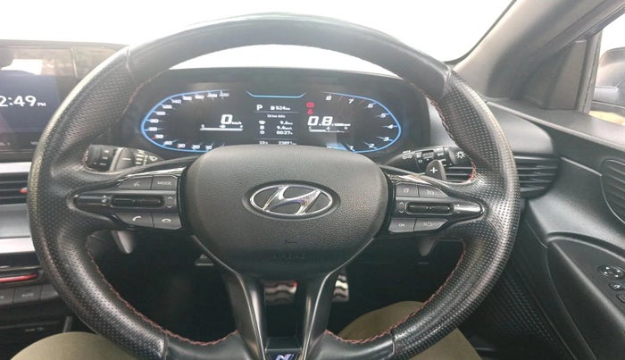 2022 Hyundai NEW I20 N LINE N8 1.0 TURBO GDI DCT, Petrol, Automatic, 23,891 km, interior