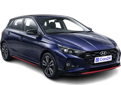 2022 Hyundai NEW I20 N LINE - Hatchback - Petrol - Automatic - ₹10.00 lakh