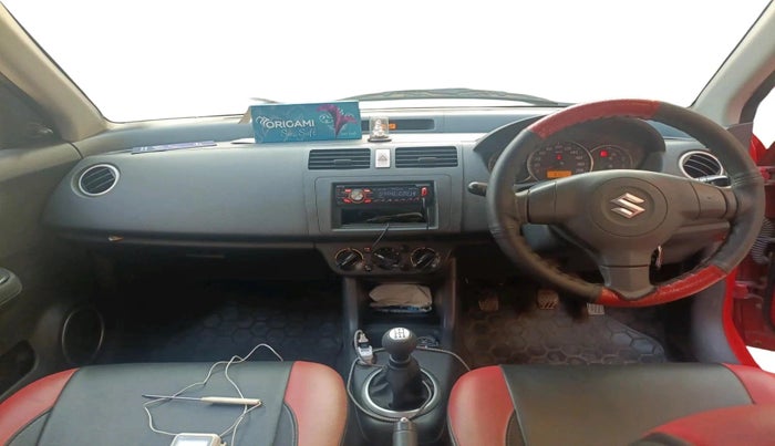 2010 Maruti Swift VXI, Petrol, Manual, 83,242 km, interior