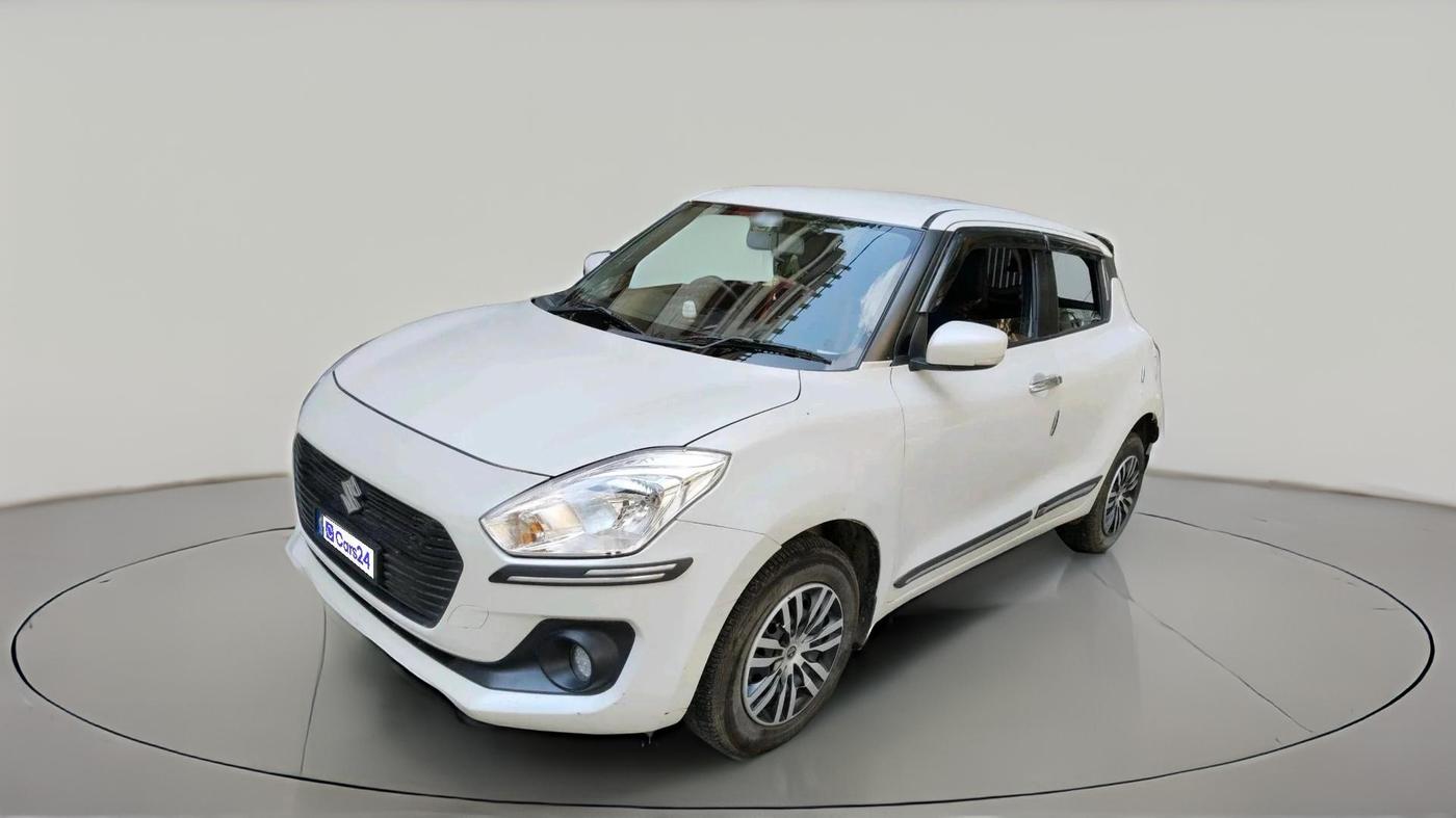 2020 Maruti Swift VXI, Petrol, Manual, 62,231 km, exterior
