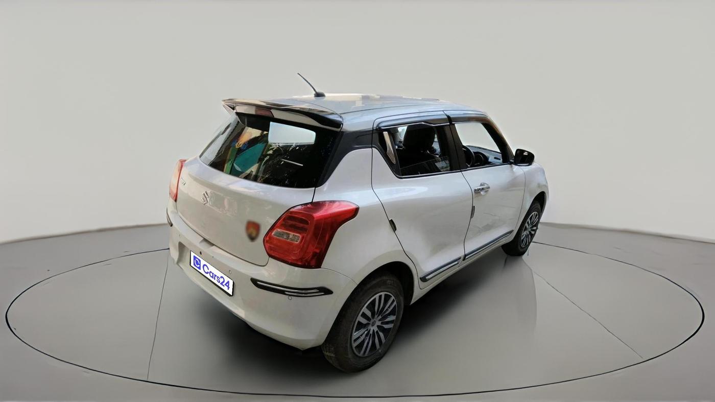 2020 Maruti Swift VXI, Petrol, Manual, 62,231 km, exterior