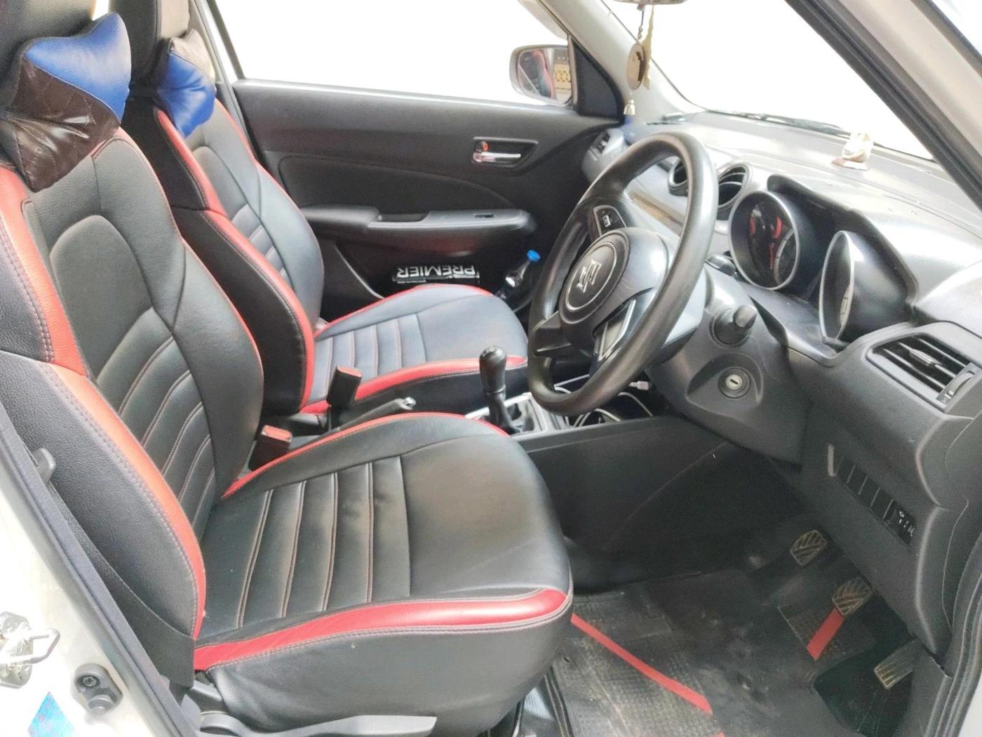 2020 Maruti Swift VXI, Petrol, Manual, 62,231 km, interior