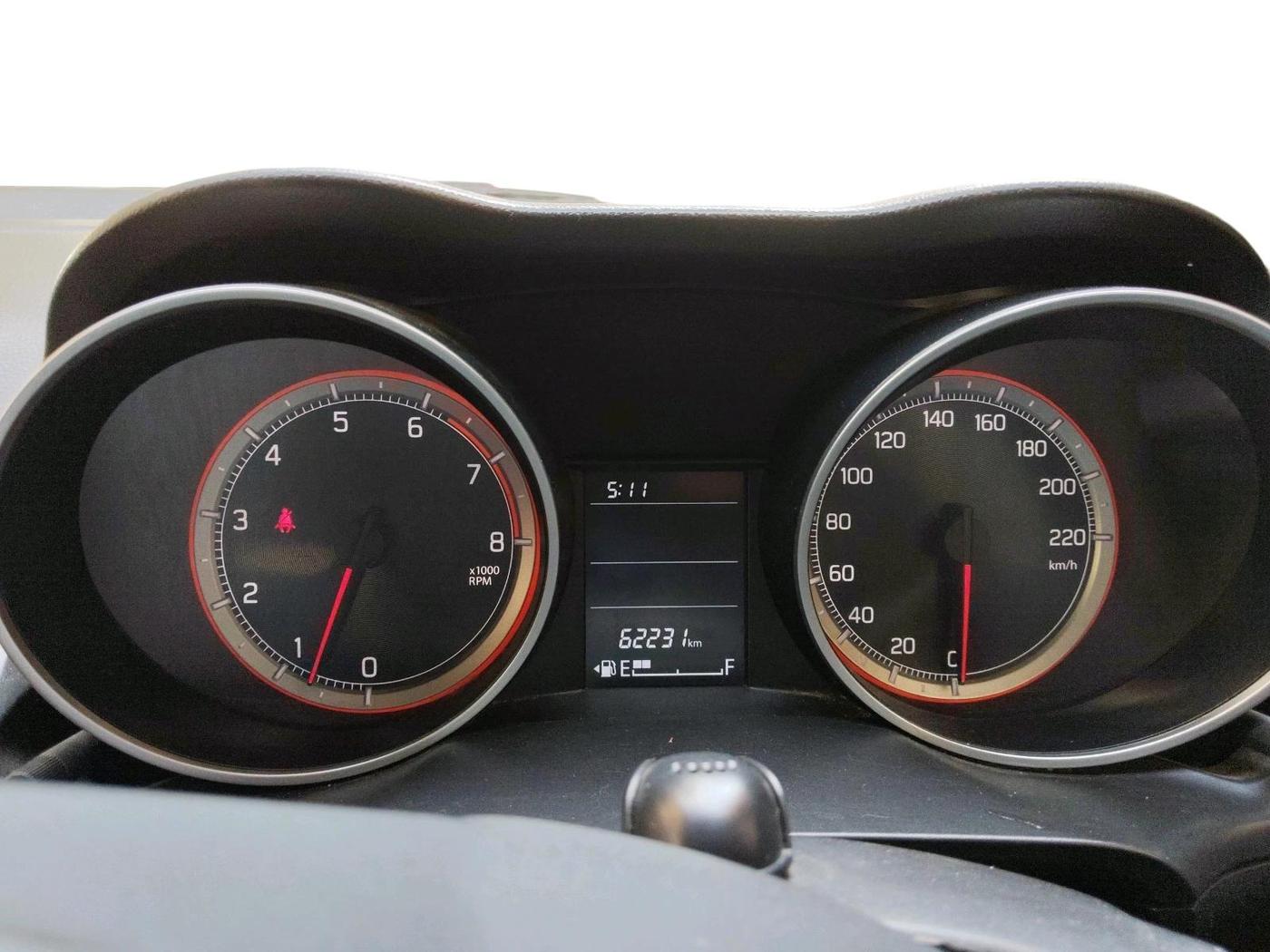 2020 Maruti Swift VXI, Petrol, Manual, 62,231 km, interior