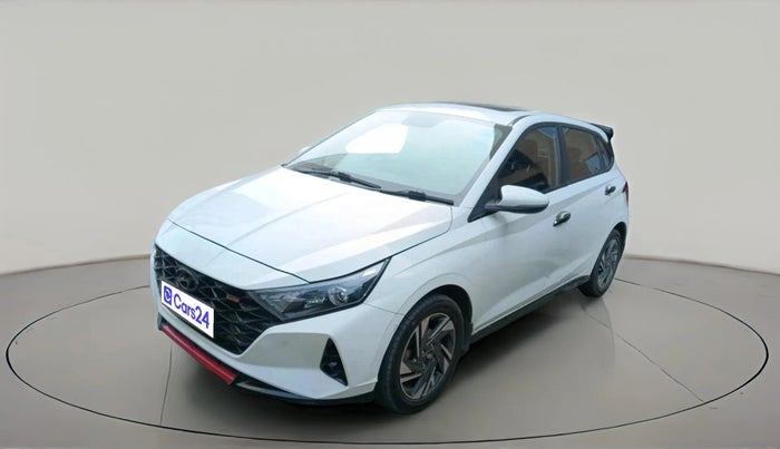 2021 Hyundai NEW I20 ASTA (O) 1.0 TURBO GDI DCT, Petrol, Automatic, 39,079 km, exterior