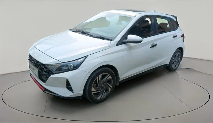 2021 Hyundai NEW I20 ASTA (O) 1.0 TURBO GDI DCT, Petrol, Automatic, 39,079 km, exterior
