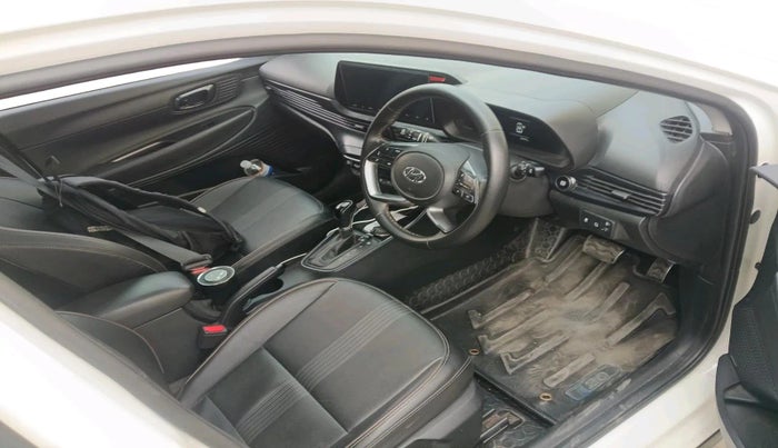 2021 Hyundai NEW I20 ASTA (O) 1.0 TURBO GDI DCT, Petrol, Automatic, 39,079 km, interior