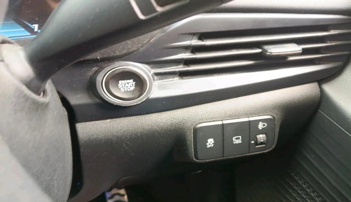 2021 Hyundai NEW I20 ASTA (O) 1.0 TURBO GDI DCT, Petrol, Automatic, 39,079 km, interior