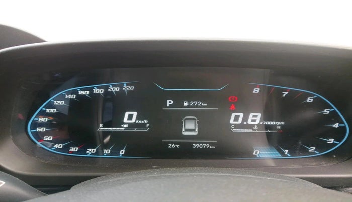 2021 Hyundai NEW I20 ASTA (O) 1.0 TURBO GDI DCT, Petrol, Automatic, 39,079 km, interior