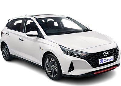 2021 Hyundai NEW I20 - Hatchback - Petrol - Automatic - ₹7.50 lakh