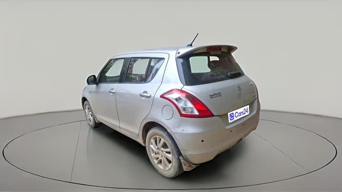 2012 Maruti Swift ZXI, Petrol, Manual, 58,356 km, exterior