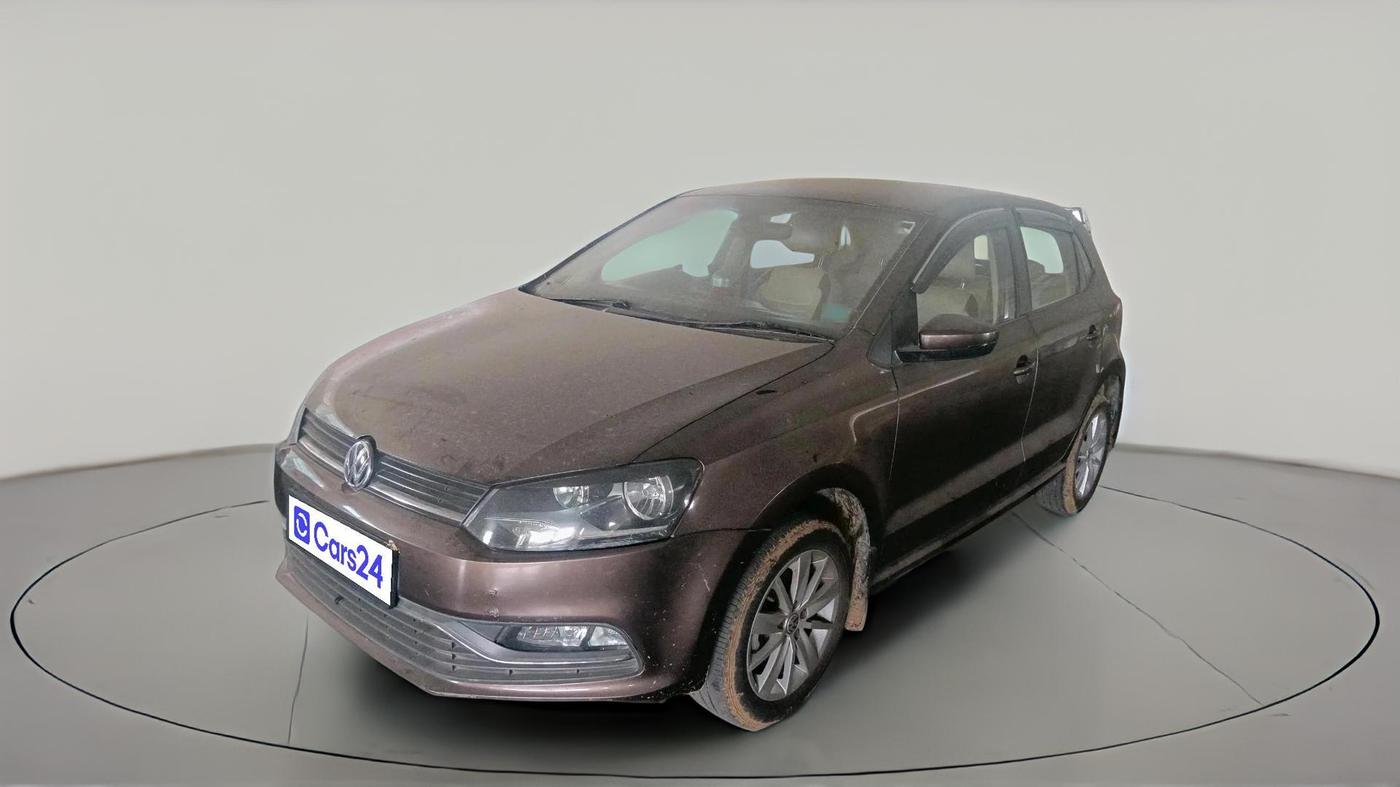2017 Volkswagen Polo HIGHLINE1.2L, Petrol, Manual, 71,244 km, exterior
