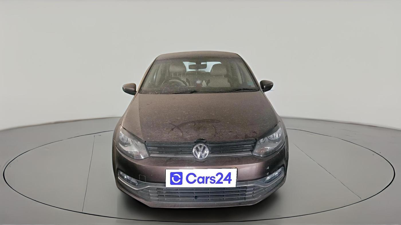 2017 Volkswagen Polo HIGHLINE1.2L, Petrol, Manual, 71,244 km, exterior