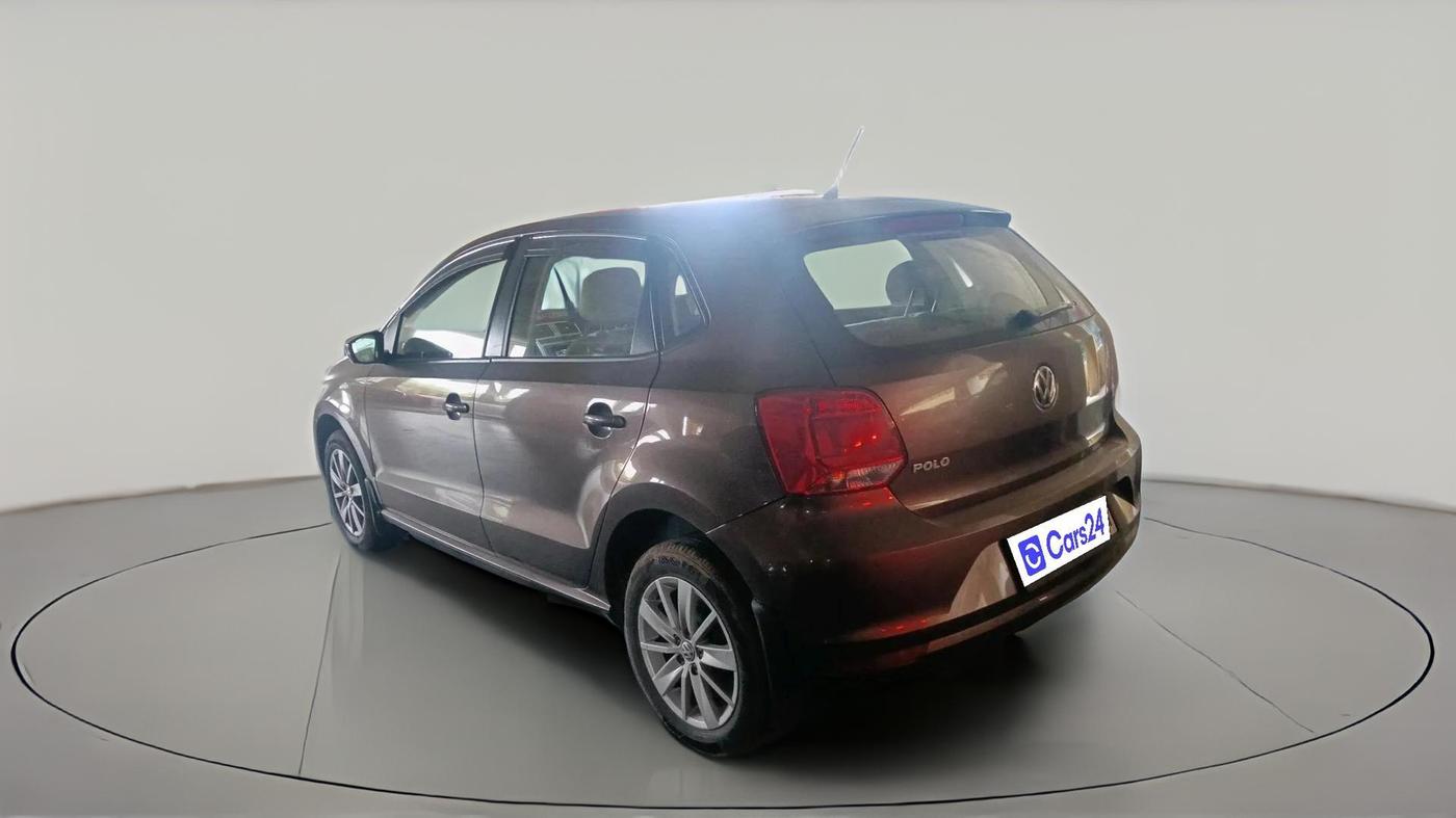2017 Volkswagen Polo HIGHLINE1.2L, Petrol, Manual, 71,244 km, exterior