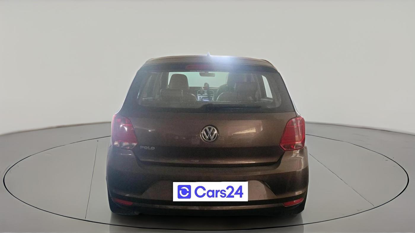 2017 Volkswagen Polo HIGHLINE1.2L, Petrol, Manual, 71,244 km, exterior