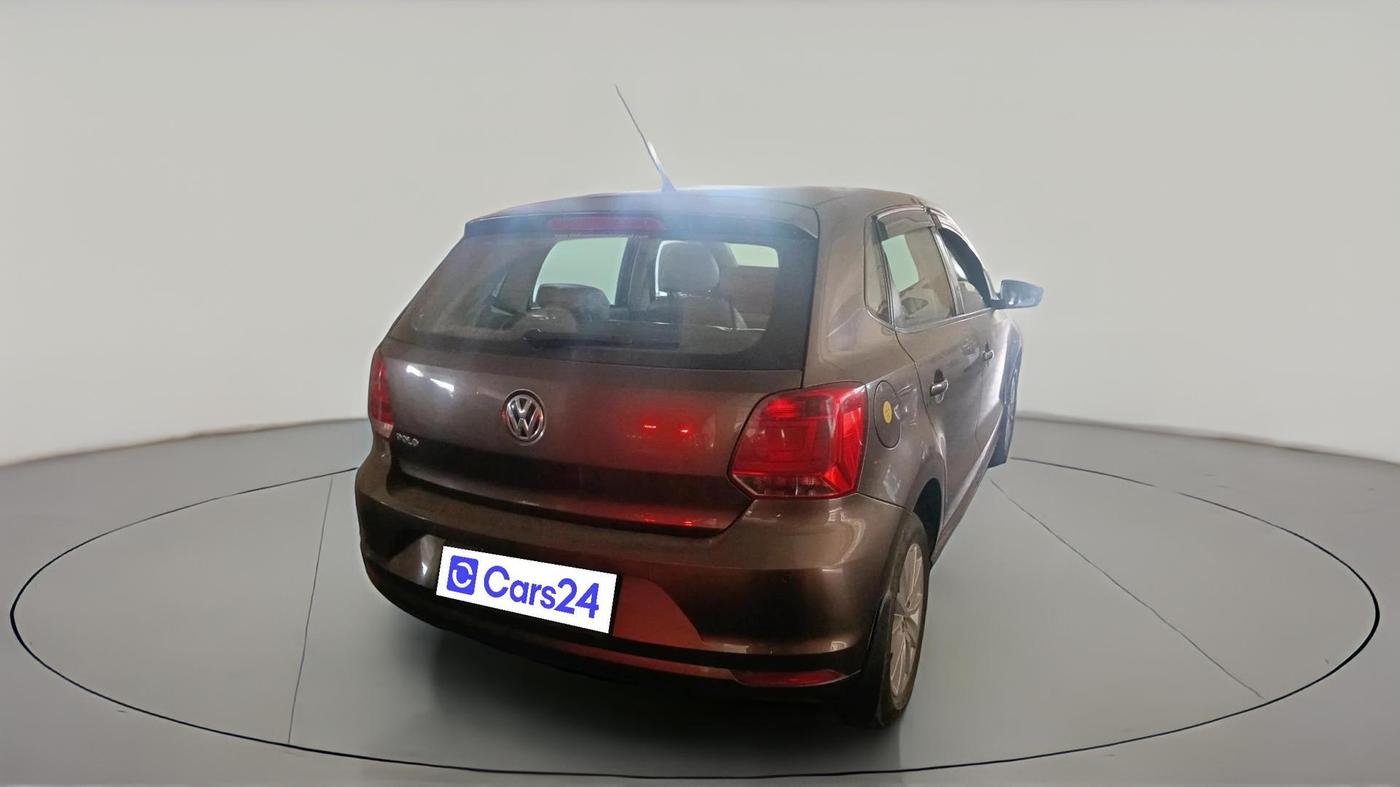 2017 Volkswagen Polo HIGHLINE1.2L, Petrol, Manual, 71,244 km, exterior