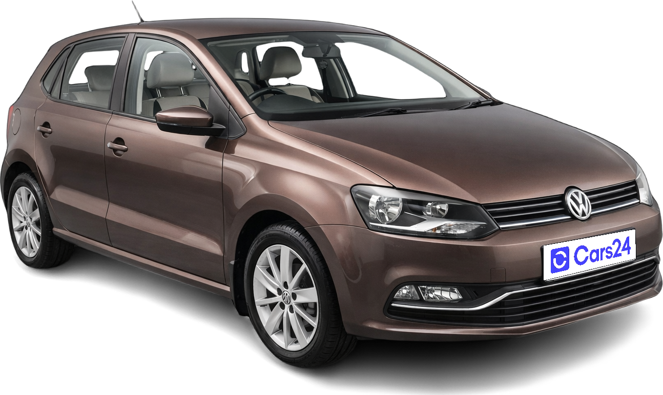2017 Volkswagen Polo - Hatchback - Petrol - Manual - ₹6.15 lakh